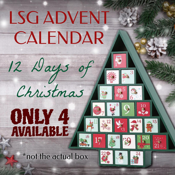 Advent Calendar - 12 Days of Christmas