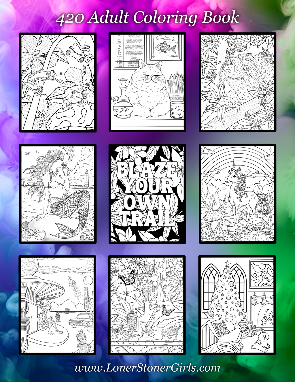 LSG Coloring Book Volume 2