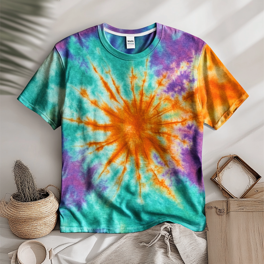 Tie Dye Tee Mystery