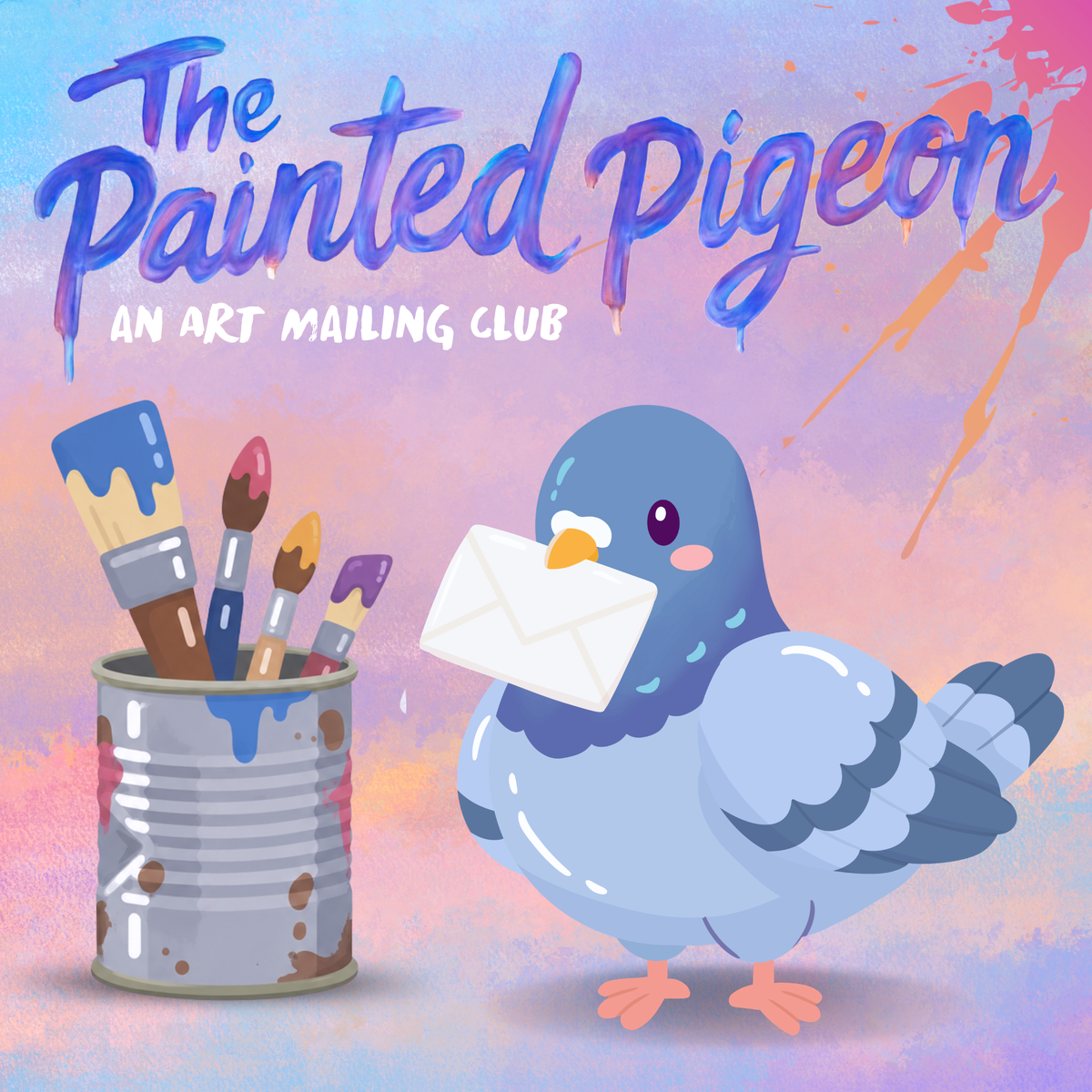 Painted Pigeon Mail Club