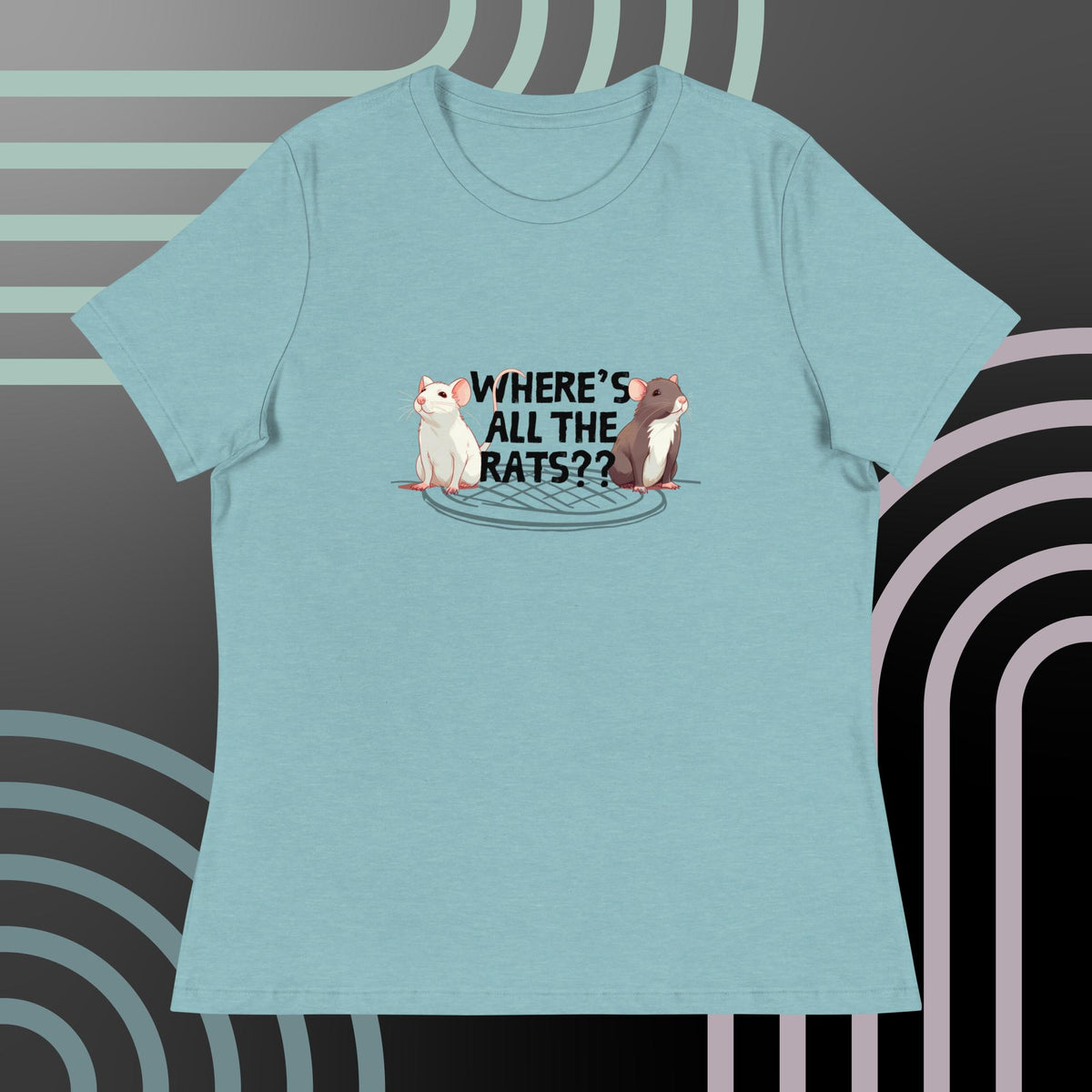 Where’s All The Rats T-Shirt