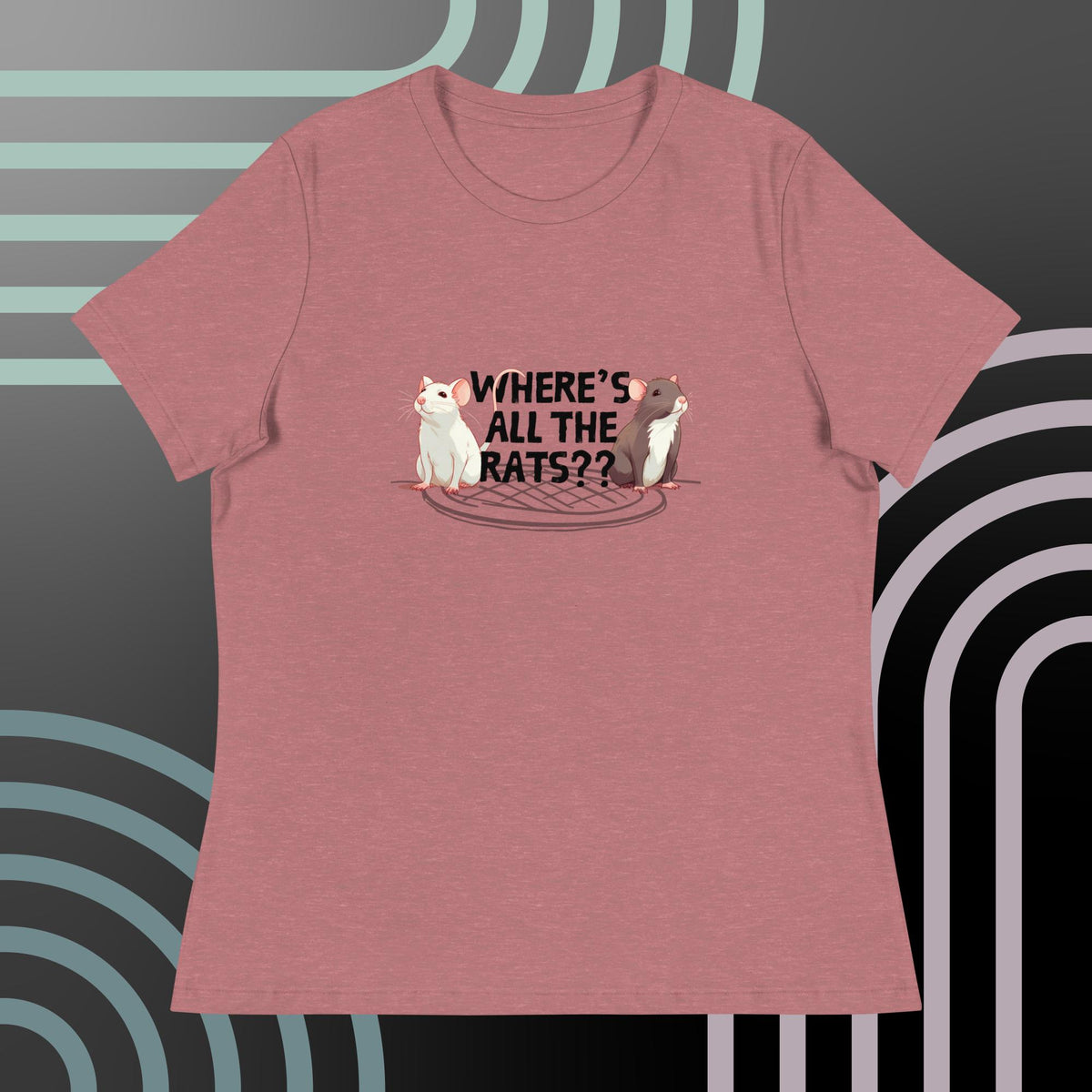 Where’s All The Rats T-Shirt