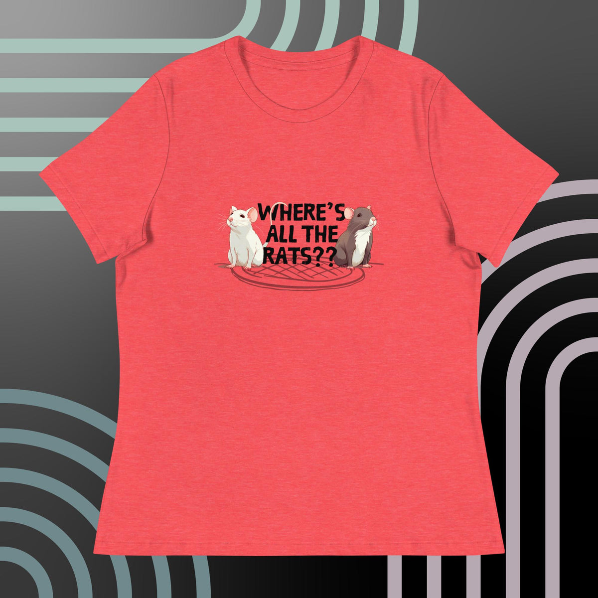 Where’s All The Rats T-Shirt