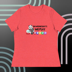 On Wednesday’s… T-Shirthi