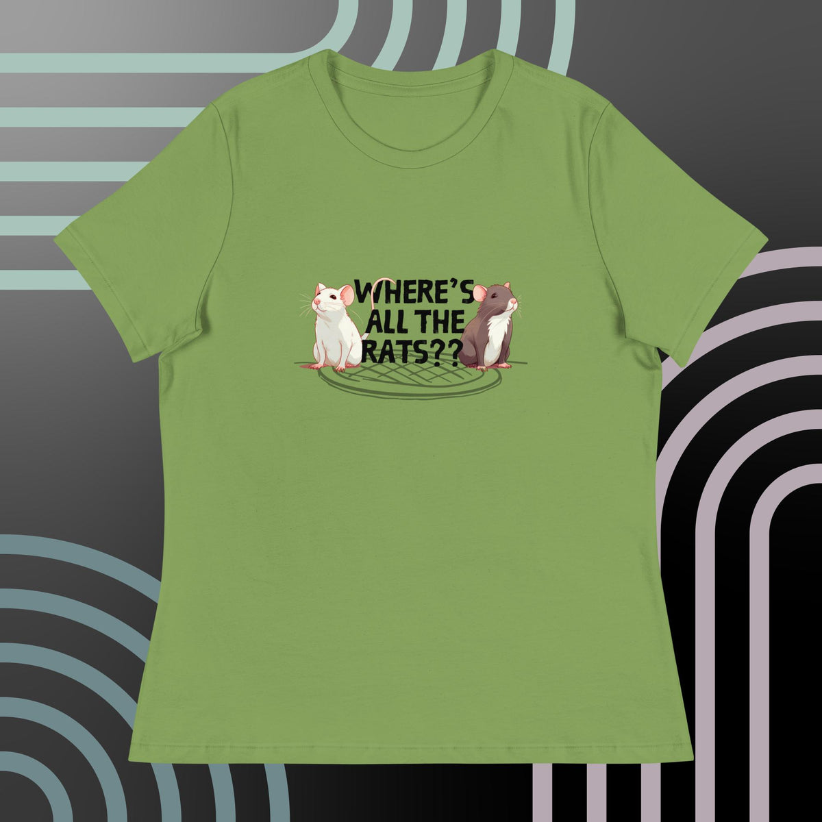 Where’s All The Rats T-Shirt